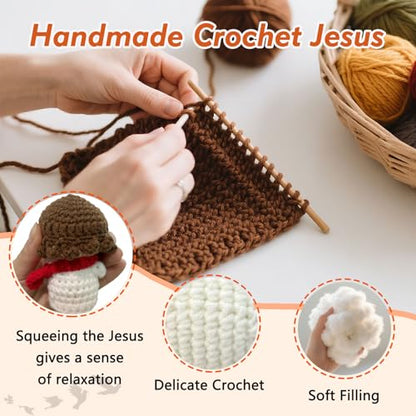 Graduation Gift for Son from Mom Jesus Stuffed Animal Plush Doll Confirmation First Communion Kindergarten 5th 8th Grade Graduation Gifts for Teenage Teen Boys Kids - style: Son