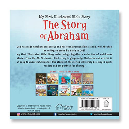 My First Illustrated Bible Story: The Story of Abraham (My First Bible Stories)