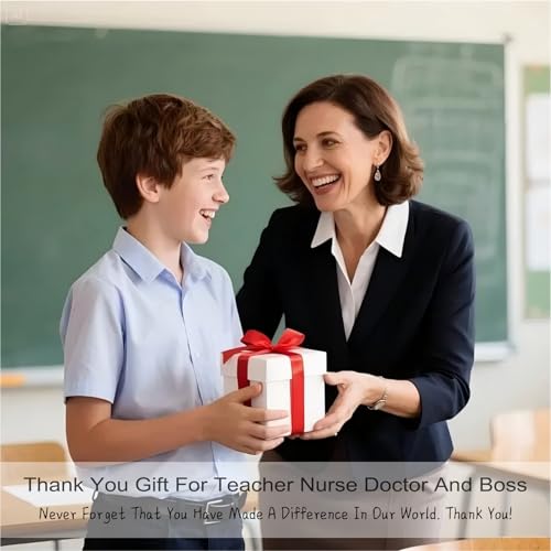 Thank You Gifts for Women, 5.5" Resin Figurines Teacher Appreciation Gifts - color: Thank You-gifts