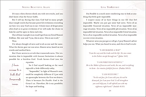 Seeing Beautiful Again: 50 Devotions to Find Redemption in Every Part of Your Story – A Daily Devotional for Hope and Healing – The Perfect Christian Gifts for Women
