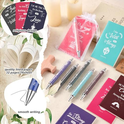 Qeeenar 200 Pcs Christian Gift Bulk Set Bible Verse, Dark, Inspirational - color: Dark, style: Inspirational