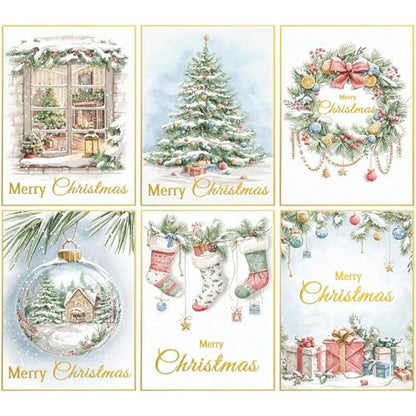 Merry Christmas Diamond Art Kit for Adult,Diamond Painting Kit for Beginner - color: JOJO-DP90