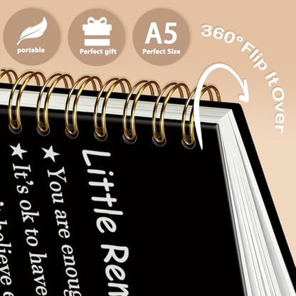 Enkvke Inspirational Little Reminders Notebook Journal - color: Little Reminders-A5