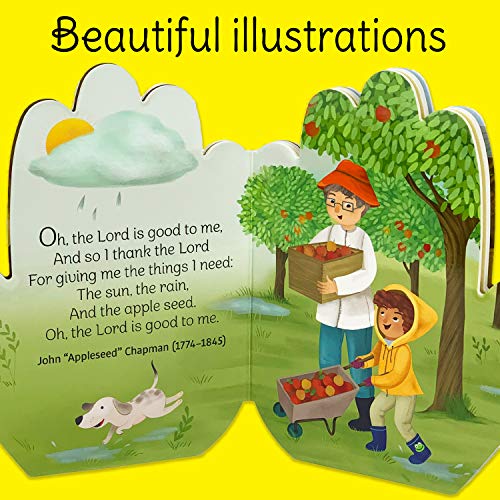 God is Good Praying Hands Board Book - Gift for Easter, Christmas, Communions, Birthdays, and more! (Little Sunbeams)