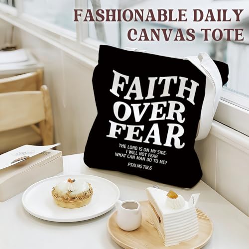 Bible Tote Bags Cute Christian Preppy Canvas Tote Bag Christian Gifts for Women Reusable Shopping Bags(Parent) - color: Bible-9