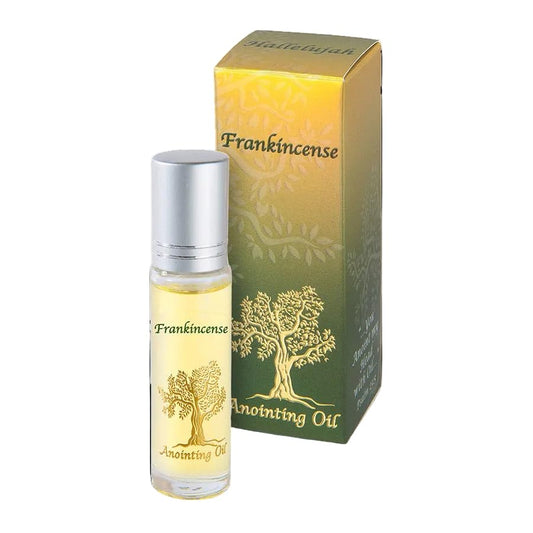 Holy Land Gifts Anointing Oil - Frankincense | Anointing oil – Christian & Judaica Gift
