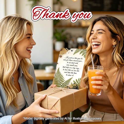 Thank You Cards with Envelopes, Funny Thank You Card for Friend Colleague - color: DXI#038