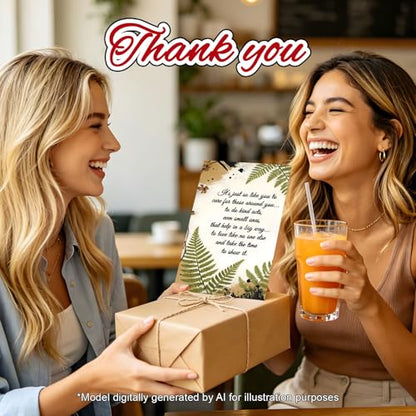 Thank You Cards with Envelopes, Funny Thank You Card for Friend Colleague - color: DXI#038