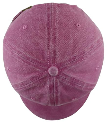 God is Good All The Time Hat for Men Women, Christian Baseball Cap - color: Pink1