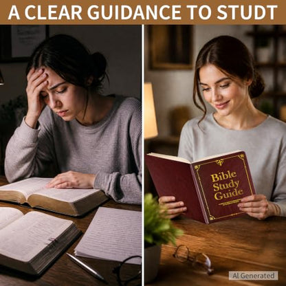 Bible Study Guide for Men & Women, Book-by-Book Overview of All 66 Books
