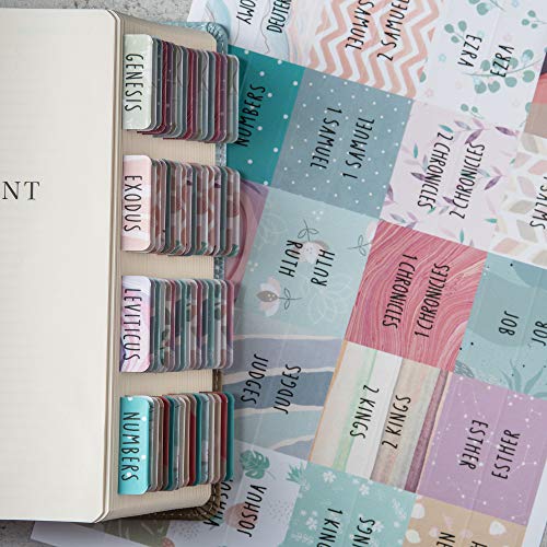 DiverseBee Laminated Bible Tabs for Women and Men (Uniform Theme) - color: Uniform