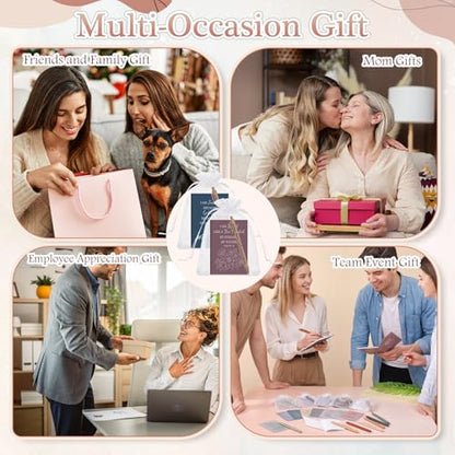 Mooliwe 24 Pcs Affirmation Notebooks Pens Bulk Gifts, Gratitude,Prayer - style: Prayer