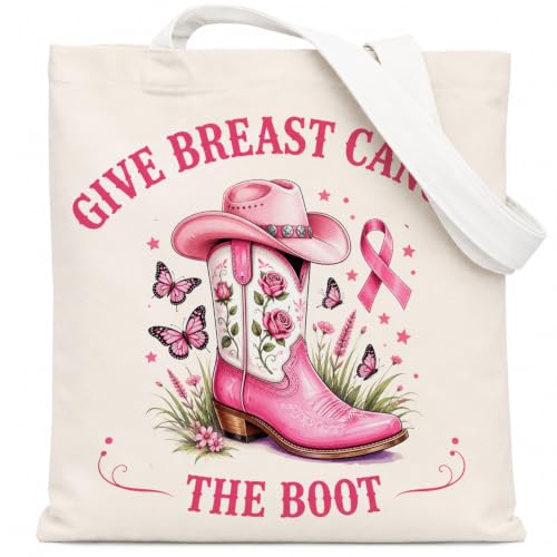 Western Cowgirl Canvas Tote Bag Cowgirl Gifts - color: Western Cowboy Theme 13