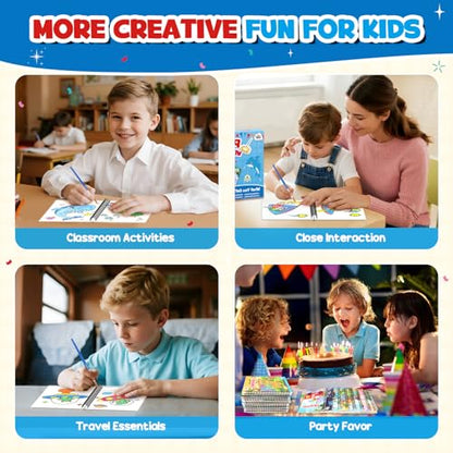 ZMLM 24 Pack Coloring Books - Birthday Party Favors for Kids 4-8 Craft Gift - style: Boy
