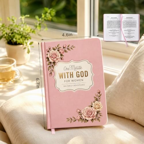 One Minute with God for Women 2026 Daily Devotional Journal