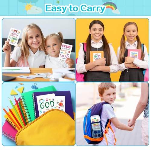 20Pcs Bible Verse Notepad for Kids- End of School Year Bulk Inspirational Notebooks Mini Colorful Christian Scripture Quotes Small Pocket Notepads for Teacher Appreciation Week Graduation Party Gifts - style: White