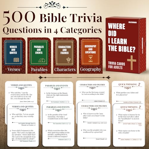 Quokka Trivia Game for Families - Fun Educational Trivia Cards - color: Brown