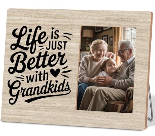 First Time Grandparents Gifts Picture Frame - color: grandparents