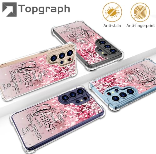 for Samsung Galaxy S26 Ultra Case - Pink Bible Verses - color: Pink Bible Verses, size: Galaxy S26 Ultra