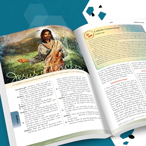 Breakthrough! The Bible for Young Catholics: NABRE translation