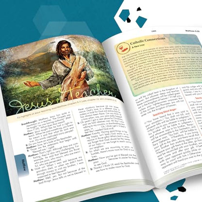 Breakthrough! The Bible for Young Catholics: NABRE translation