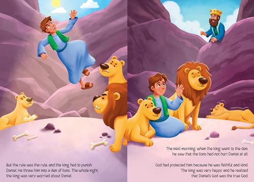 Little Hippo Books My First Bible Stories | Religious Books for Kids | Bible Stories | Kids Books | Children’s Padded Board Book