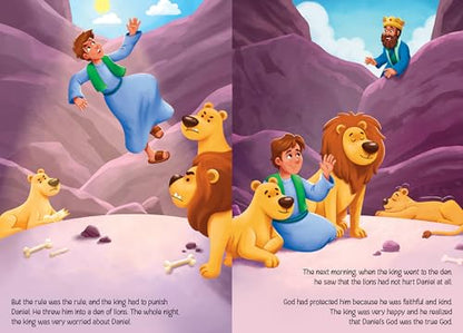 Little Hippo Books My First Bible Stories | Religious Books for Kids | Bible Stories | Kids Books | Children’s Padded Board Book