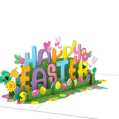 Lovepop Happy Easter Pop-Up Card with Envelope - color: Happy Easter