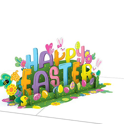 Lovepop Happy Easter Pop-Up Card with Envelope - color: Happy Easter