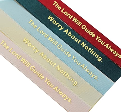 Gold Cross Paper Clips with Ribbons Set. Loaded Bible Supplies - color: Gold