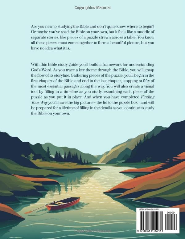 Finding Your Way: A 50 Lesson Journey Through the Storyline of the Bible - Overview Bible Study