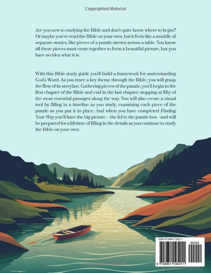 Finding Your Way: A 50 Lesson Journey Through the Storyline of the Bible - Overview Bible Study