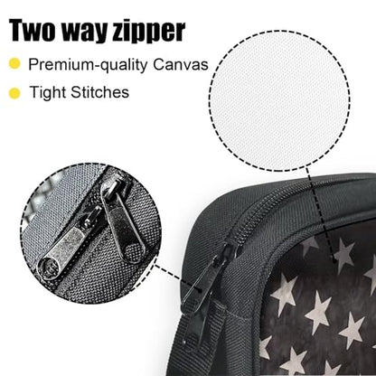 Gifts Polyester Bible Cover With Sturdy And Great Product And Pen Storage For Men And Women - color: American Flag Cross Customized