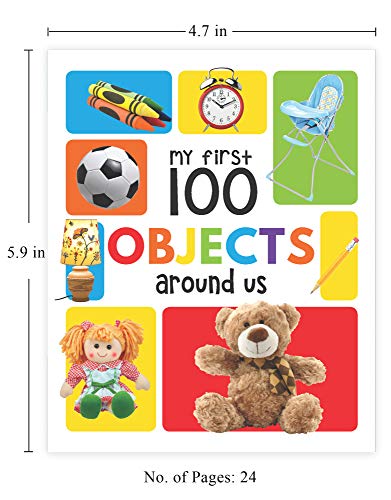My First 100 Objects Around Us: Padded Board Books