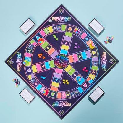 Trivial Pursuit Board Game (2026) | Updated Features, Co-Op and Team Options | Fun Trivia Party Games | 1 to 6 or More Players | 45 Mins. | Ages 13+