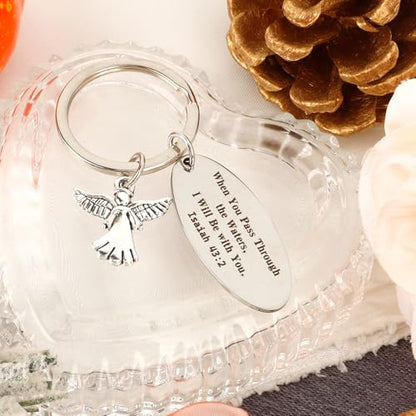 Christian Keychains Cross Keychain Bible Accessories Gifts Christian Gifts Religious Gifts - color: Christian Gifts