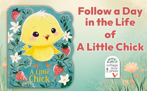 A Little Chick - Children's Animal Shaped Board Book