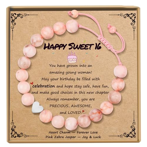 Sereney Birthday Gifts for Girls, 1-16 Year Old Girl Birthday Bracelet Gift - style: 16th Bday