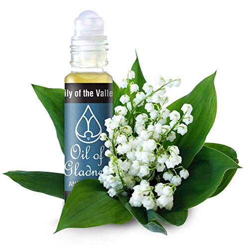 Oil of Gladness Lily of the Valley Anointing Oil - Oil for Daily Prayer, Ceremonies and Blessings 1/3 oz Roll-On - size: 1/3 Ounce Roll-On