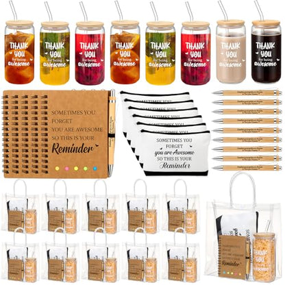 60 Pcs Employee Appreciation Gifts Bulk, Thank You Gifts - style: Thank You