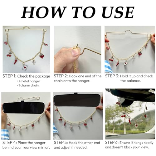 Car Rearview Mirror Charm Gold Hanging Cross Seashell Sun Ornament - color: Ocean