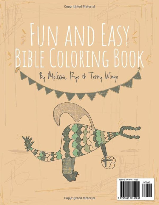 Dragons Like Bible Verses: Bible Verse Coloring Book for Kids
