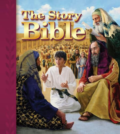 The Story Bible: 130 Stories of God's Love