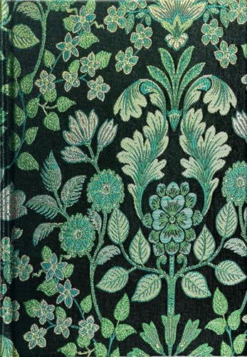 ipoul Flower Journal, Pretty Notebook for Women, Hardcover, Lay Flat, A5, 6x8, Lined Paper, Ruled Page, Birthday Gifts for Mom, Grandma, Wife, Writing Notebook, Church Notes Journal, Green - color: Blossom Green