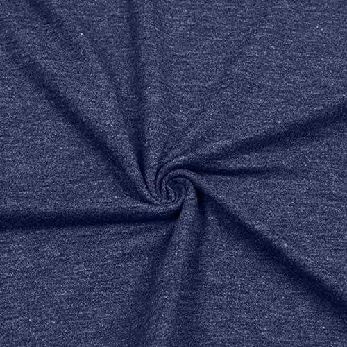 Women's Christian Shirt Fruit of The Holy Spirit Flower T-Shirt Inspirational Bible Text Top - color: Z-q6013-blue, size: Medium