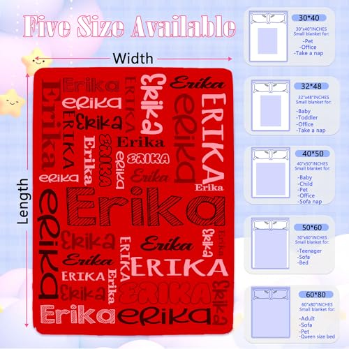Custom Baby Blanket,Personalized Photo Name Throw Blankets for Girls Boys Kids Baby Newborn Customized Gifts for Birthday Christmas - color: Design 01-green