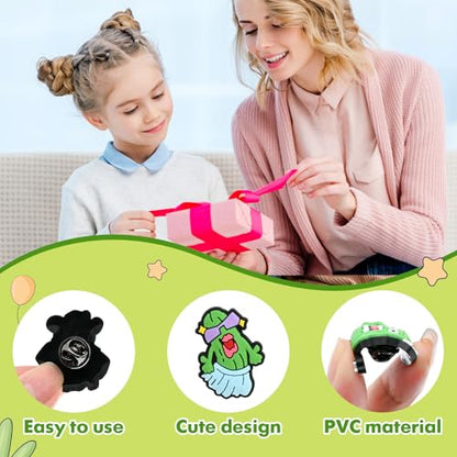 Cute Pins Bulk, Funny Lapel Badge Pins Rubber Brooch Pins for Backpacks, Hats, Bags - style: Pickle-22PCS