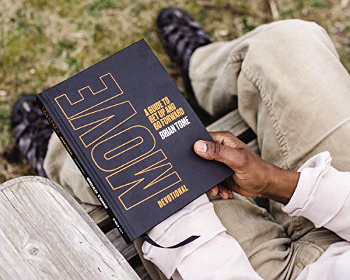 Move Devotional: A Guide for Men to Get Up and Go Forward (A 70-Day Devotional)