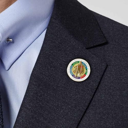 Put On The Whole Armor Of God Pin