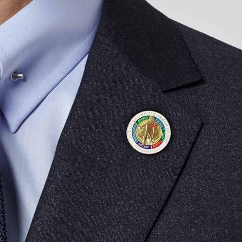 Put On The Whole Armor Of God Pin